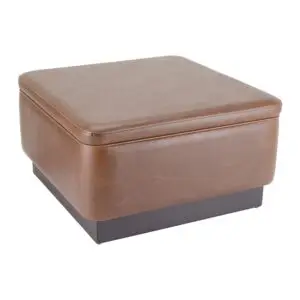 Classic lounge ottoman