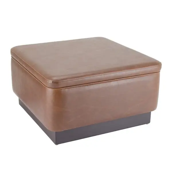 Classic lounge ottoman