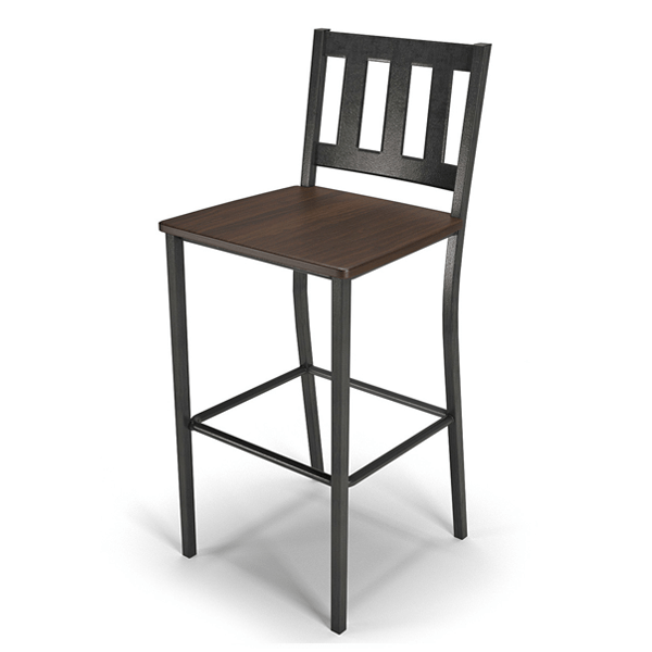 metal bar stool classic