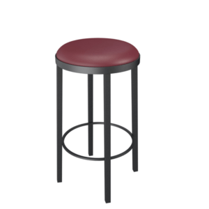 metal bar stool round
