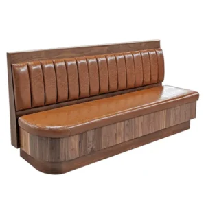 top cushion banquette