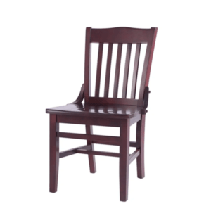 wood chair wood seat