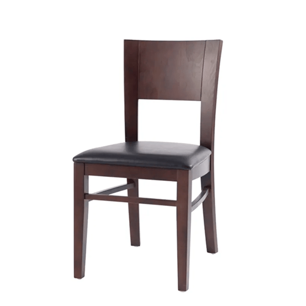 wood chair upholstered seat