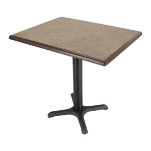 table top 1" wood perimeter