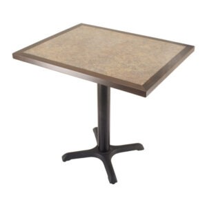 table top 1.5 wood perimeter
