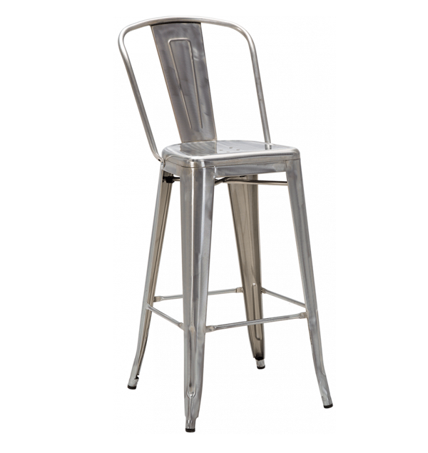 14" u shape bar stool