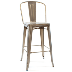 15" u seat bar stool