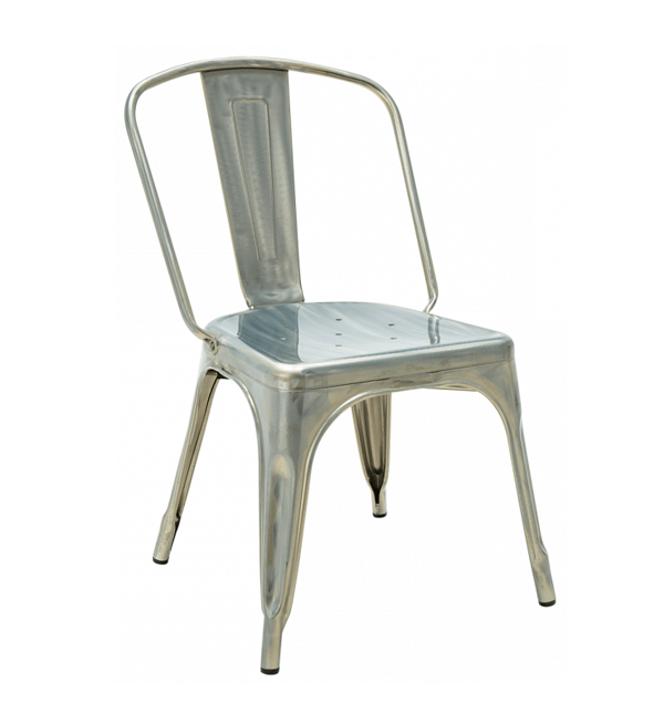 17" u shape chair