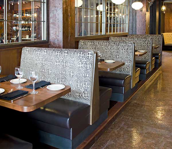 Restaurant Booths & Benches by Oak Street Manufacturing - Industry Best
