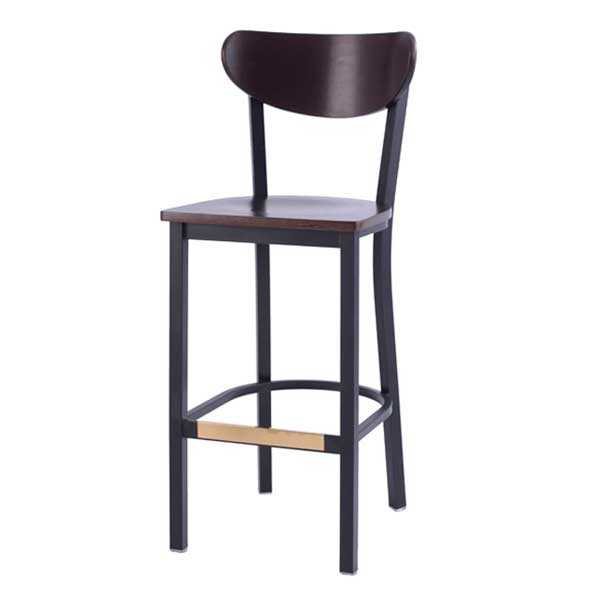 metal bar stool custom