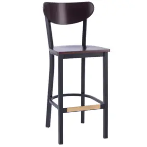 Madison Avenue Metal Barstool