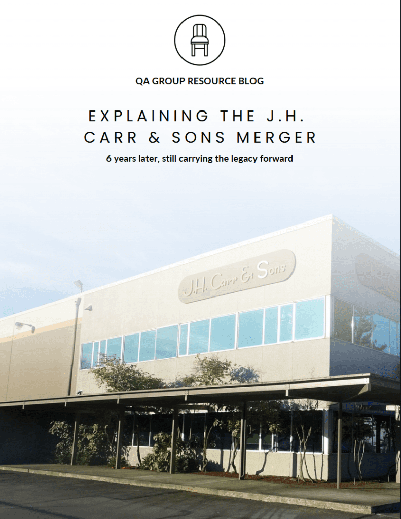 Building with J.H. Carr & Sons signage.